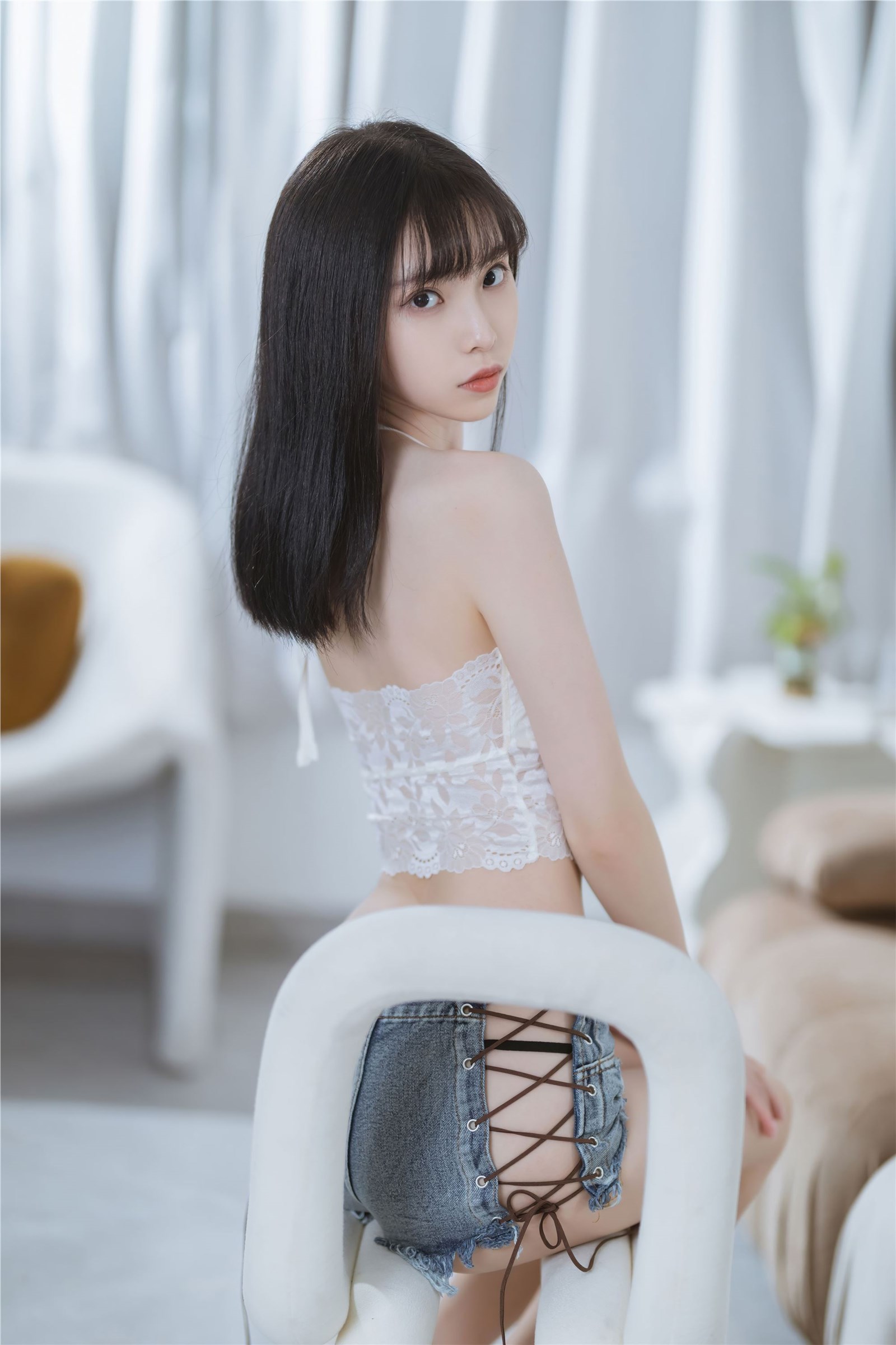 Xu Lan LAN Vol.029 Pure Desire Sling(40)